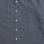 Fabric Short Sleeve Poplin Shirt Black Geo