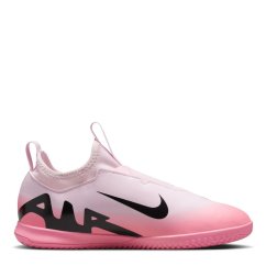 Nike Mercurial Vapor 15 Academy Junior Indoor Football Boots Pink Foam/Blk