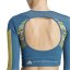 adidas Women's Long Sleeve Performance Gym Top Green