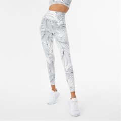 USA Pro Core High Rise Leggings Linear Floral