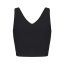 LA Gear Med Impact Bra Ladies Black