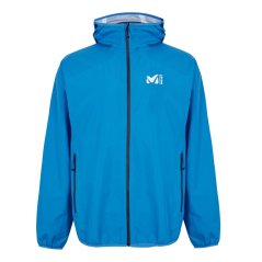 Millet Men's Rutor 2.5 Wind Resistant Long Sleeve Waterproof Jacket Blue