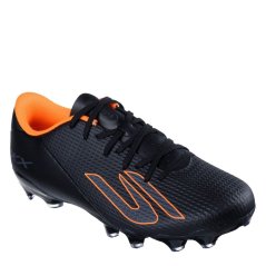 Skechers SKX.2 Academy Adults Firm Ground Football Boots Black/Orange