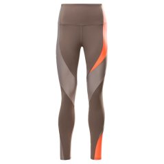 Reebok High-Rise Leggings Womens Trek Grey