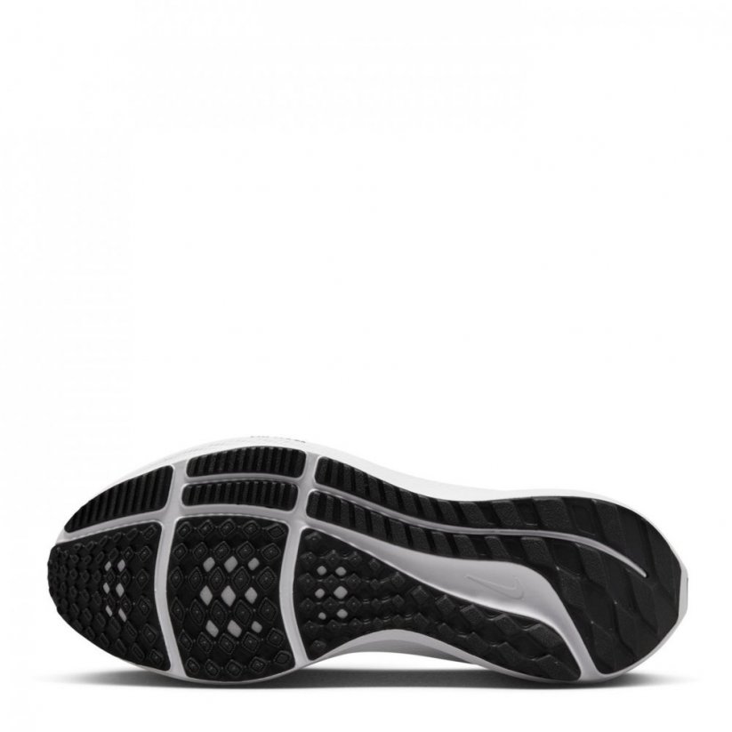 Nike Air Zoom Pegasus 40 Big Kids' Road Running Shoes Black/White