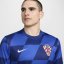 Nike Croatia Away Shirt 2024 Adults Blue