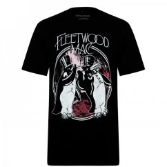 Official Graphic Fleetwood Mac pánske tričko Penguins Willow