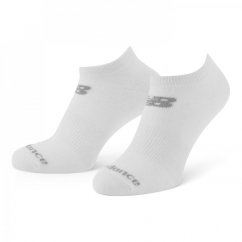 New Balance 3 Pack Low Cut Socks Juniors White
