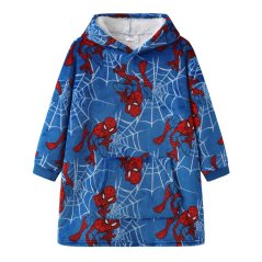 Character Snuggle Hoodie Childrens Spiderman