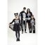 Character Halloween Skeleton Costume Black