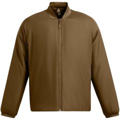 Under Armour Men's Unstoppable Midweight Moisture-Wicking Bomber Jacket Brown