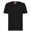 Slazenger Plain pánske tričko Black