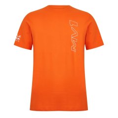 Castore Driver MV Tee 33 Exo Orange