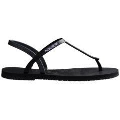 Havaianas Hav. You Paraty Black 33 Flip Flops Girls Black