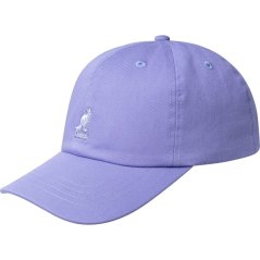 KANGOL Adults Washed Baseball Cap Iced Lilac