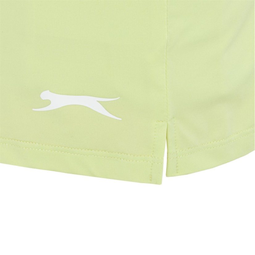Slazenger Court Skort Womens Shadow Lime