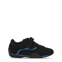 Lonsdale Camden Trainers Childrens Black/Blue