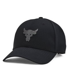 Under Armour Armour Project Rock Trucker Cap Mens Black