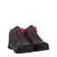 Gelert Horizon Waterproof Walking Boots Juniors Charcoal/Pink