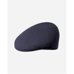 Kangol 504 Flat Cap Womens DKBLUE