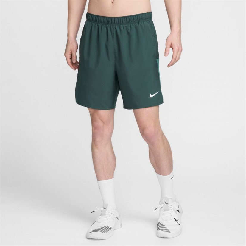 Nike Challenger Men's 2-in-1 Running Shorts Vintage Green