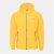 Donnay Men's Lightweight Waterproof Windbreaker Yellow