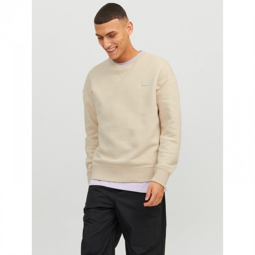 Jack and Jones Classic Sweatshirt Moonbeam