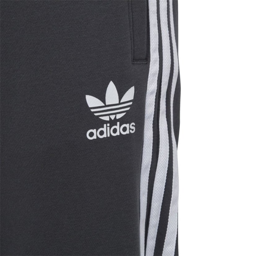 adidas 3-Stripe Joggers Grey
