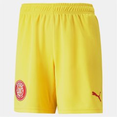 Puma Girona Fc Replica Short Yellow