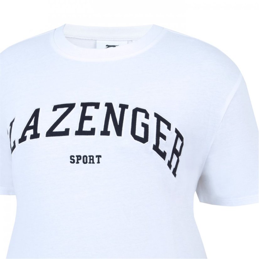 Slazenger Large Logo Tee White