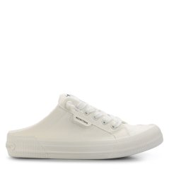 Rocket Dog Women's Cheery Mule Low-Top Trainers White