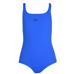 Speedo Girls Endurance Plus Medalist Swimsuit Blue 2024