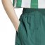 adidas Tiro Snap Button Shorts Womens Green/White