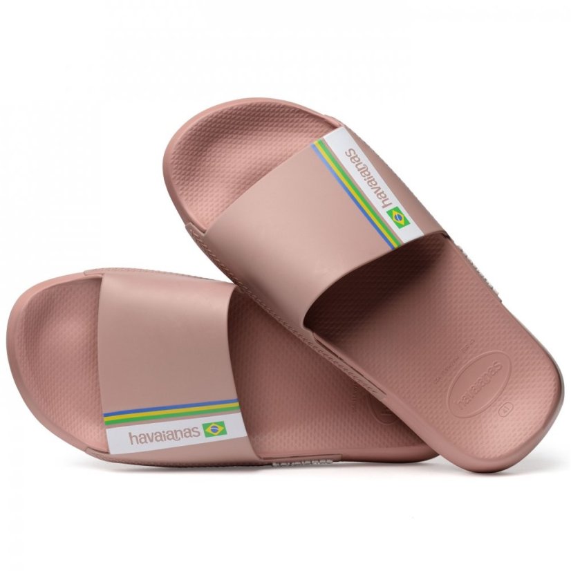 Havaianas Havaianas Brasil Slides CrocusRose3544