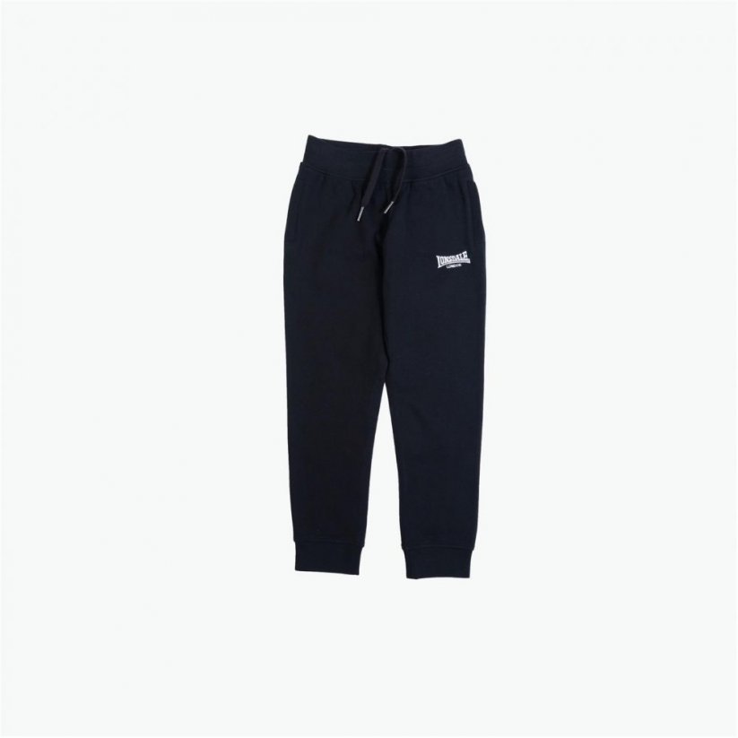 Lonsdale Essential Jogger With Embroidered Logo Black