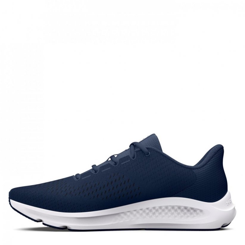 Under Armour Charged Pursuit 3 Big Logo Academy/White