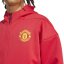 adidas Manchester United Anthem Jacket 2025 2026 Mens Red