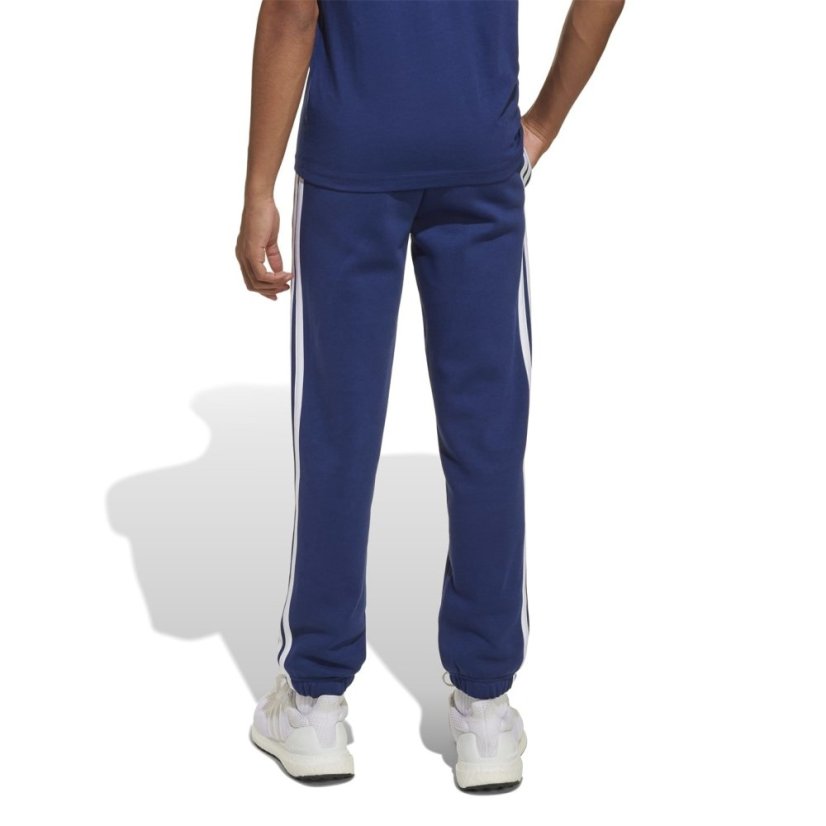 adidas Essentials 3-Stripes Joggers Kids Navy/White