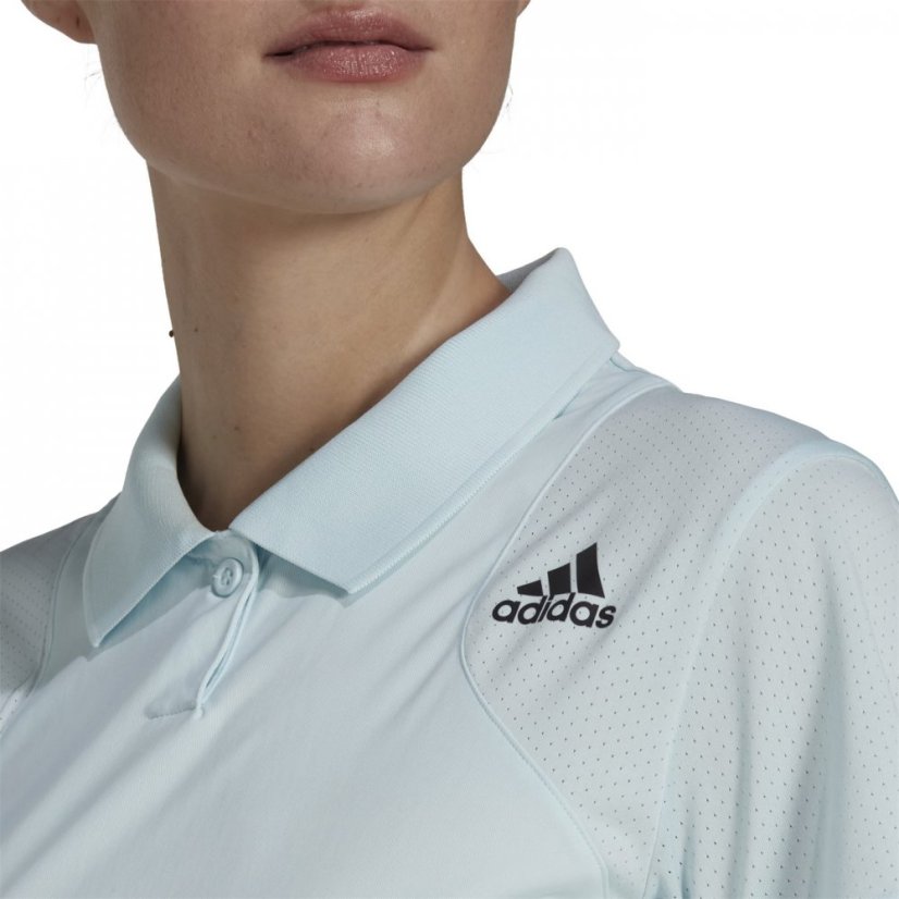 adidas Club Tennis Polo Shirt Womens Blue