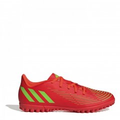 adidas Predator Edge.4 Astro Turf Boots Red/Green/Blk