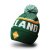 Team Rugby Beanie Adults Ireland