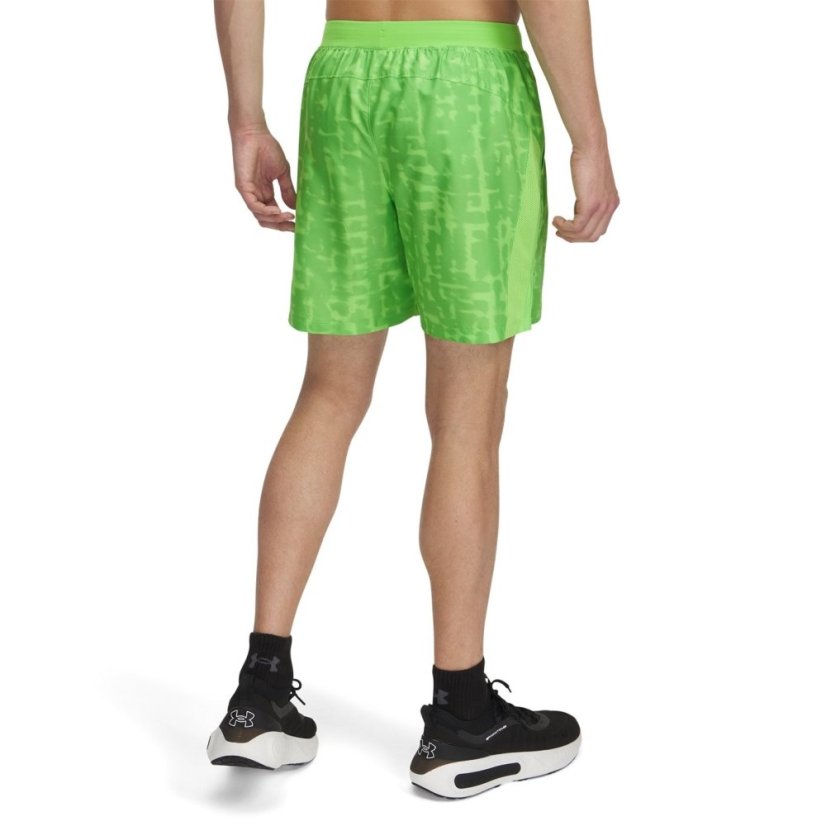 Under Armour Men's Performance Running Shorts Green