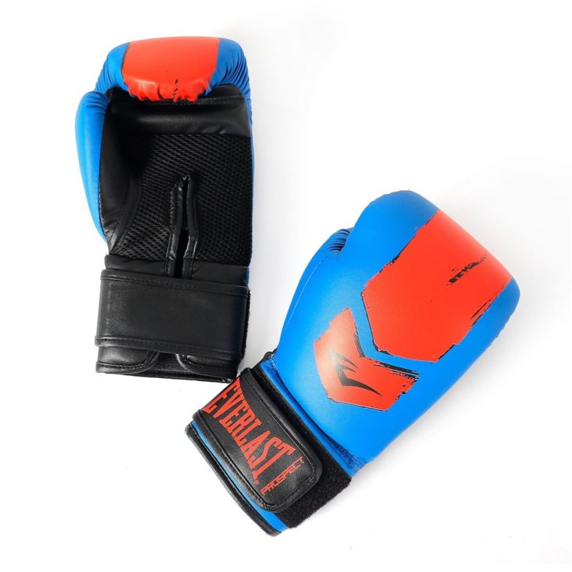 Everlast Youth Prospect Training Boxing Gloves Blue/Red