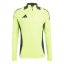 adidas Men's Tiro24 C Quarter Zip Fleece Solar Yellow