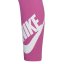 Nike Swoosh Leg A See Leggings Blue