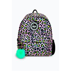 Hype Pom Backpack Jn51 Leopard