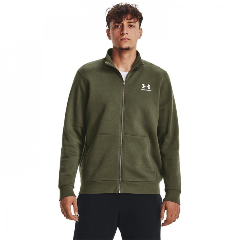 Under Armour Essential Fleece Track Jacket Men’s Green