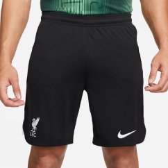 Nike Liverpool FC Stadium 2023 2024 Away Shorts Adults Black/White