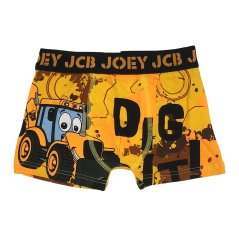 Character JCB Single Boxer Infants Yellow