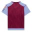 Castore Aston Villa Home Shirt 2023 2024 Womens Rhododendron